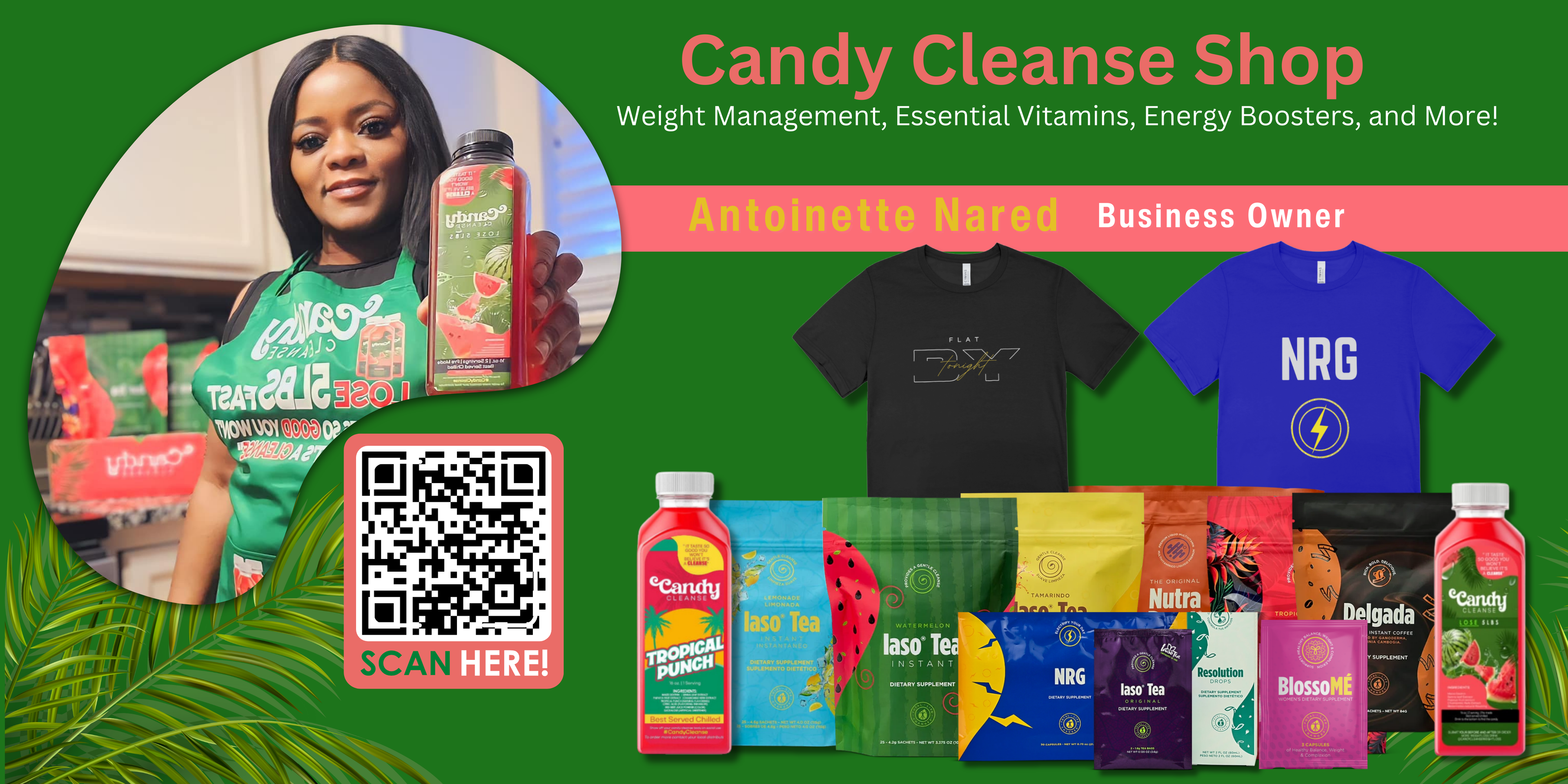 Candy Cleanse Collections