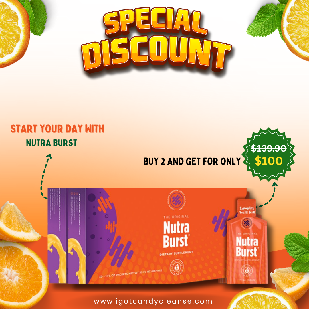 NutraBurst® 30 count Rip & Sip