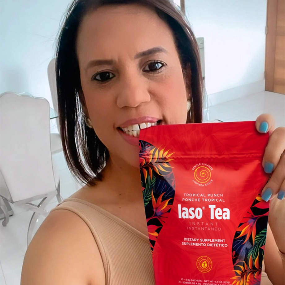 Tropical Punch Iaso® Instant Tea - 50 Sachets
