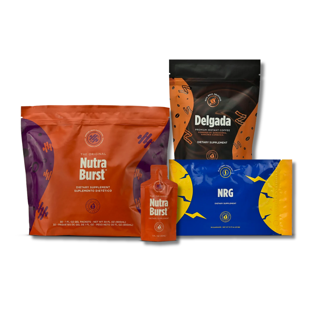 Morning Kickstart Tea | Natural Energy & Focus