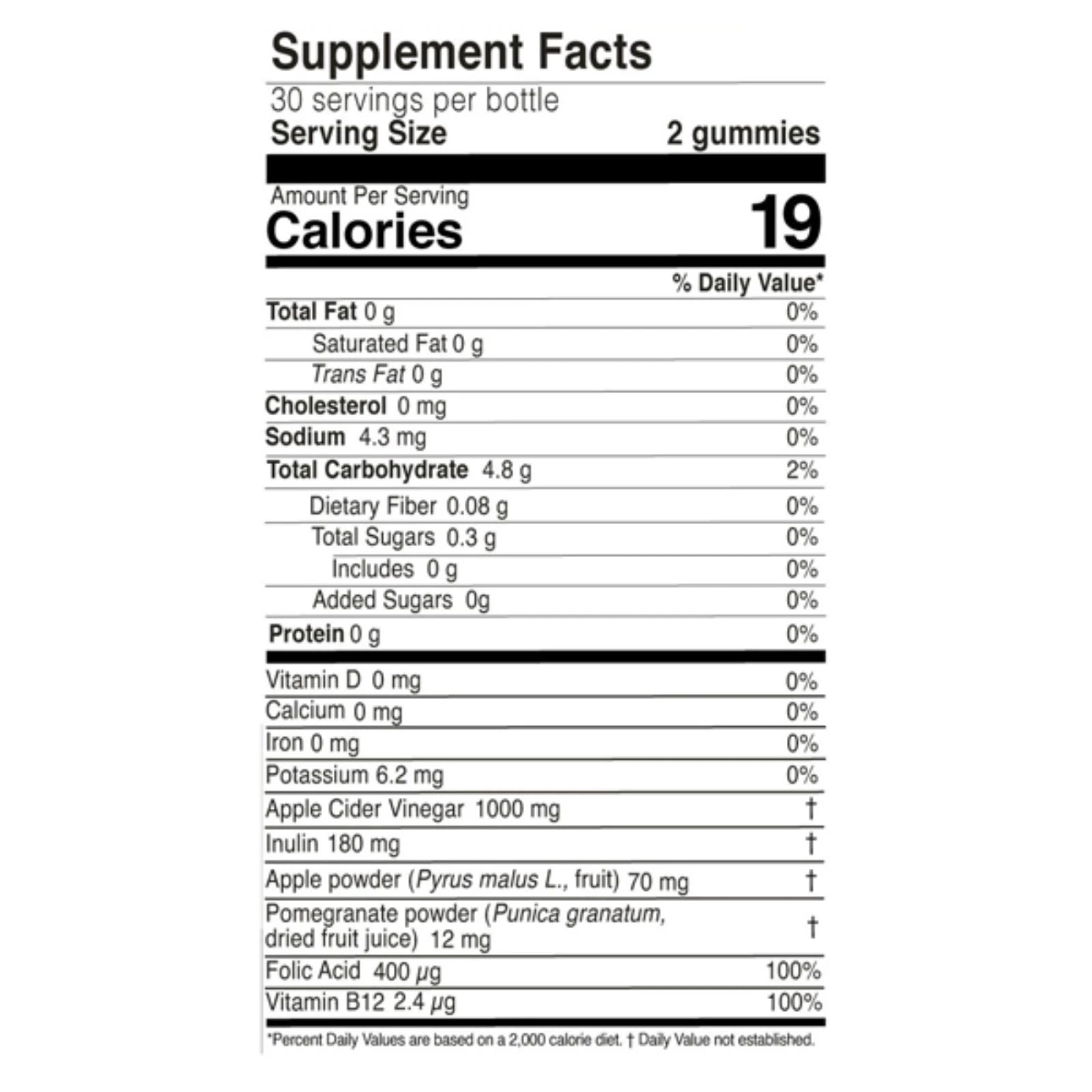 Apple Cider Vinegar Gummies | Nutriplus Gummies | Candy Cleanse Shop