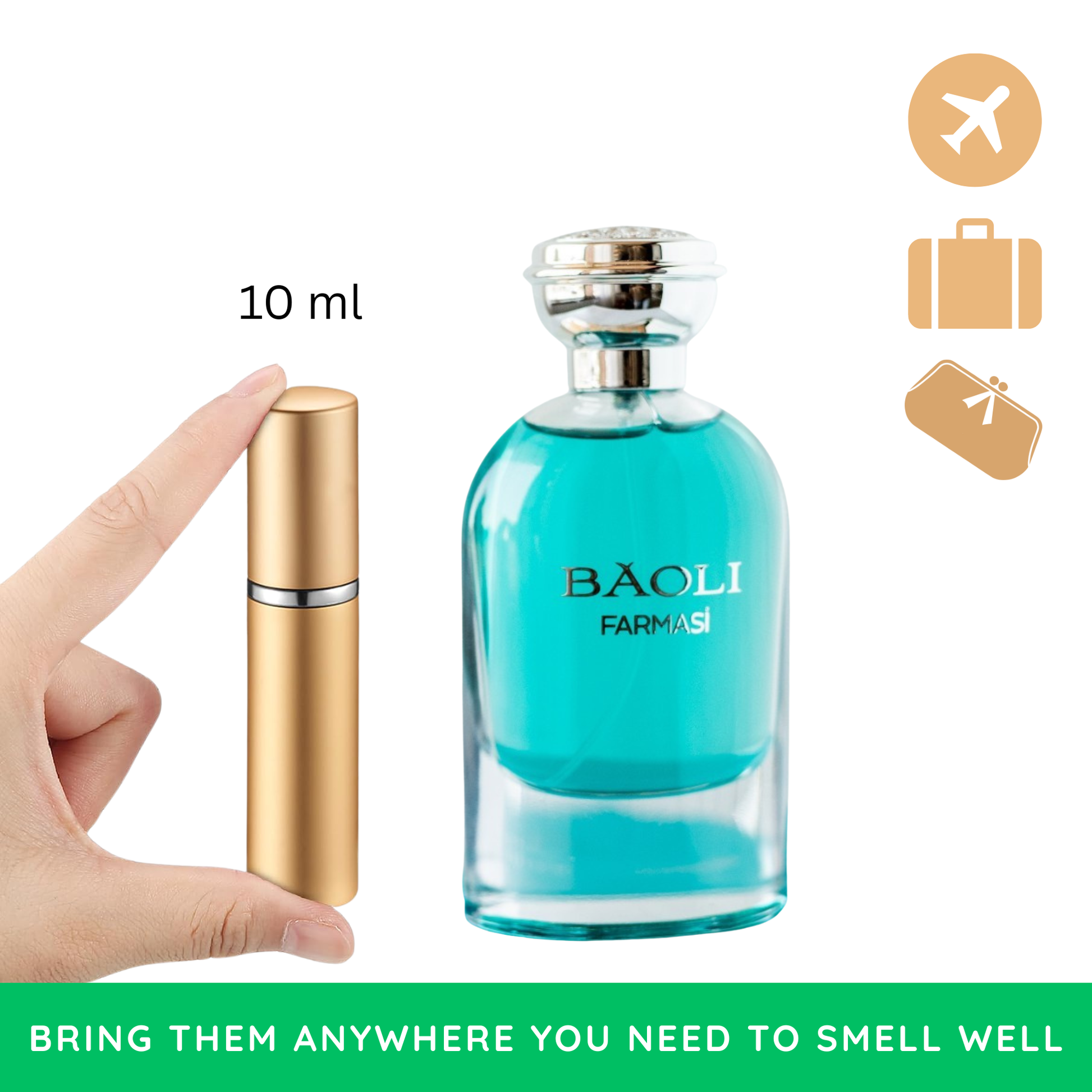 Baoli Eau de Parfum for Men – 90ML