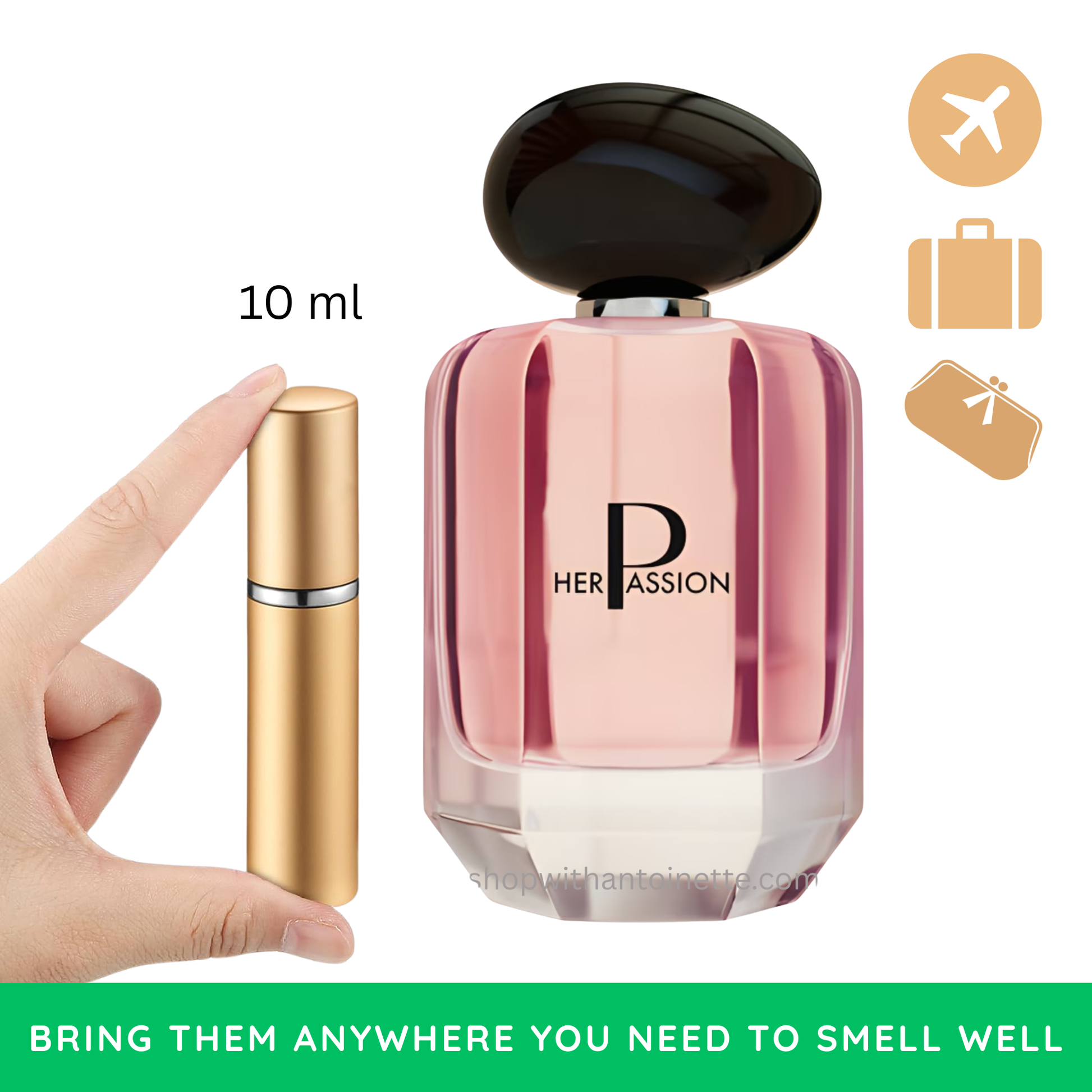 Farmasi Her Passion Eau de Parfum for Women – 60ML