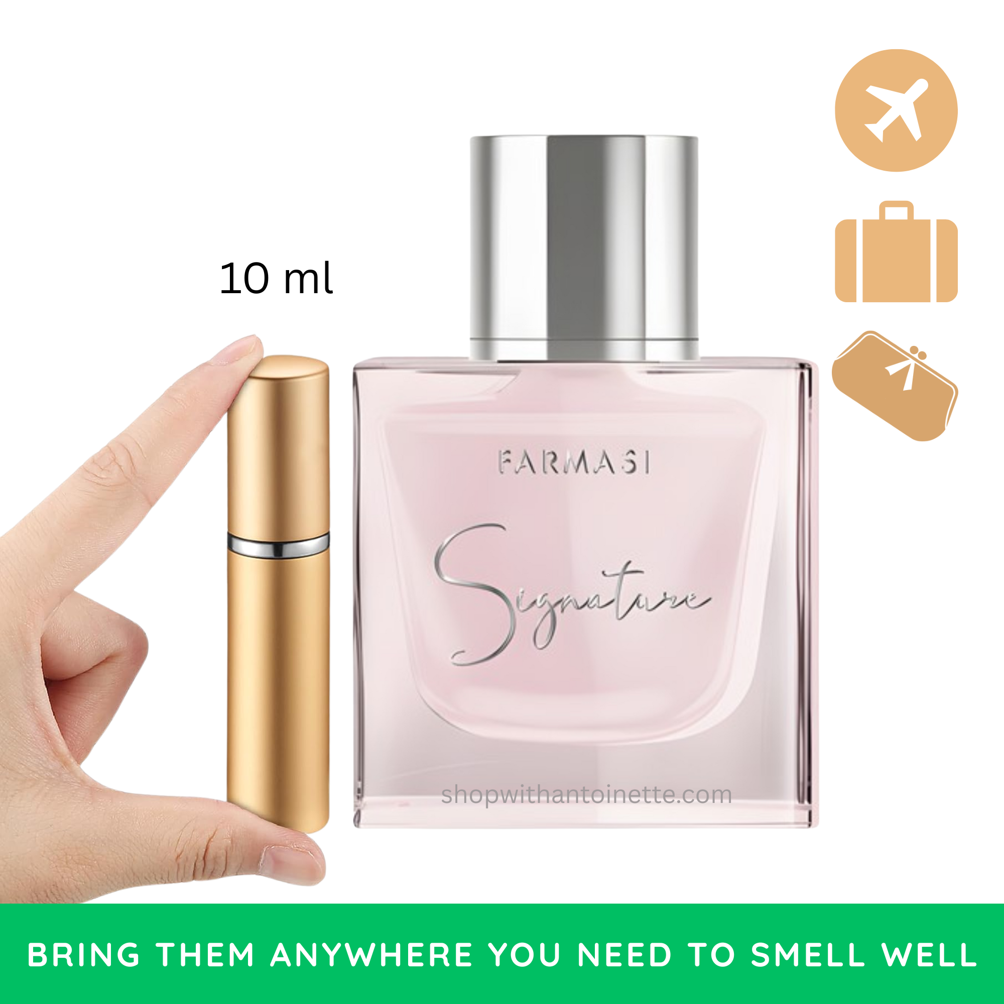 Farmasi Signature Perfume | Women’s Perfume | Candy Cleanse Shop