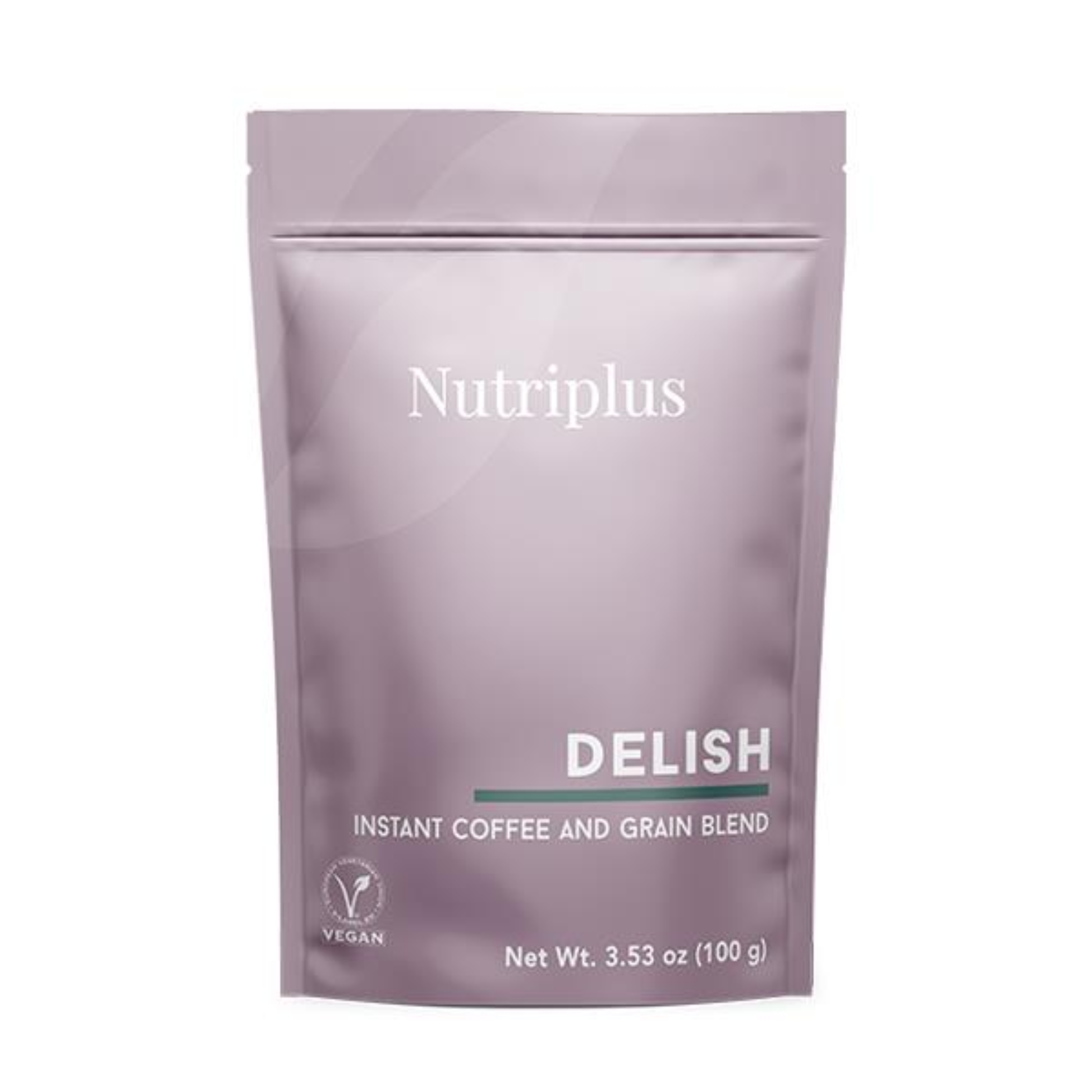 Nutriplus Delish Instant Coffee and Grain Blend (100g)