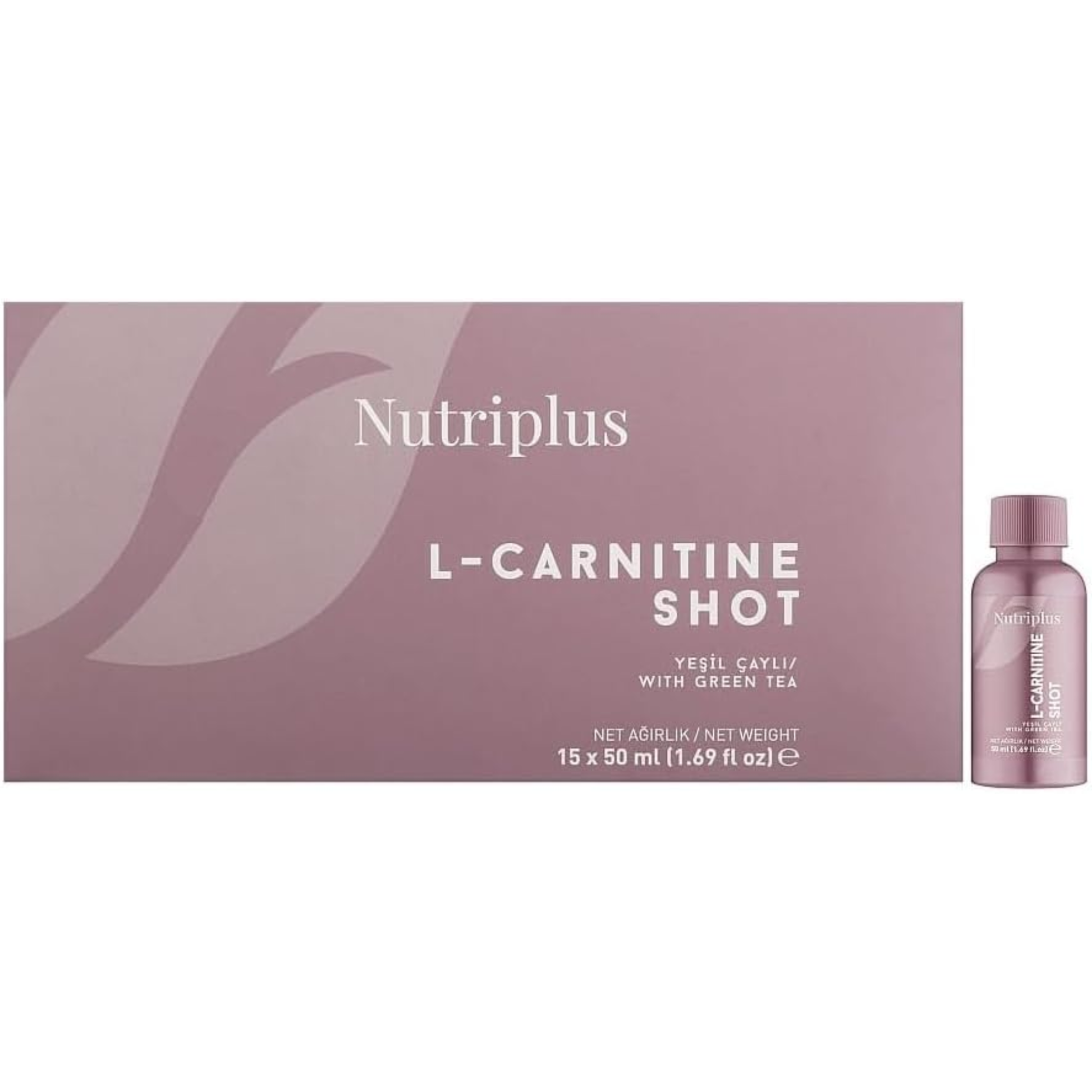 FARMASi Nutriplus L-Carnitine Shot (50ml x 12 pcs)