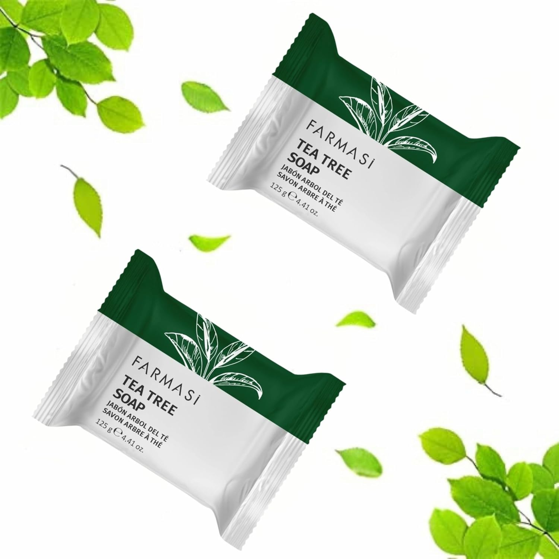 Farmasi Tea Tree Soap (125g / 4.41 oz)