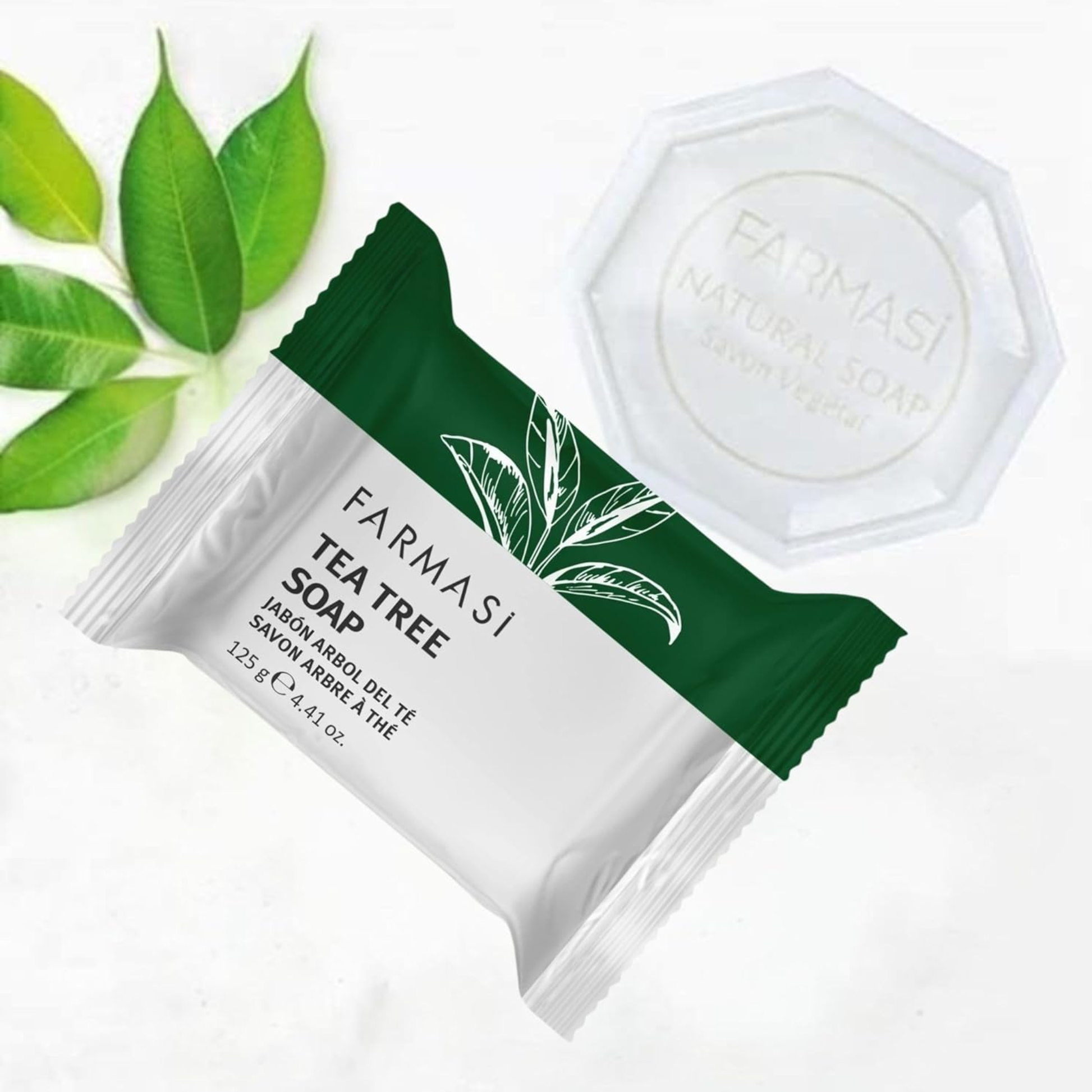 Farmasi Tea Tree Soap (125g / 4.41 oz)