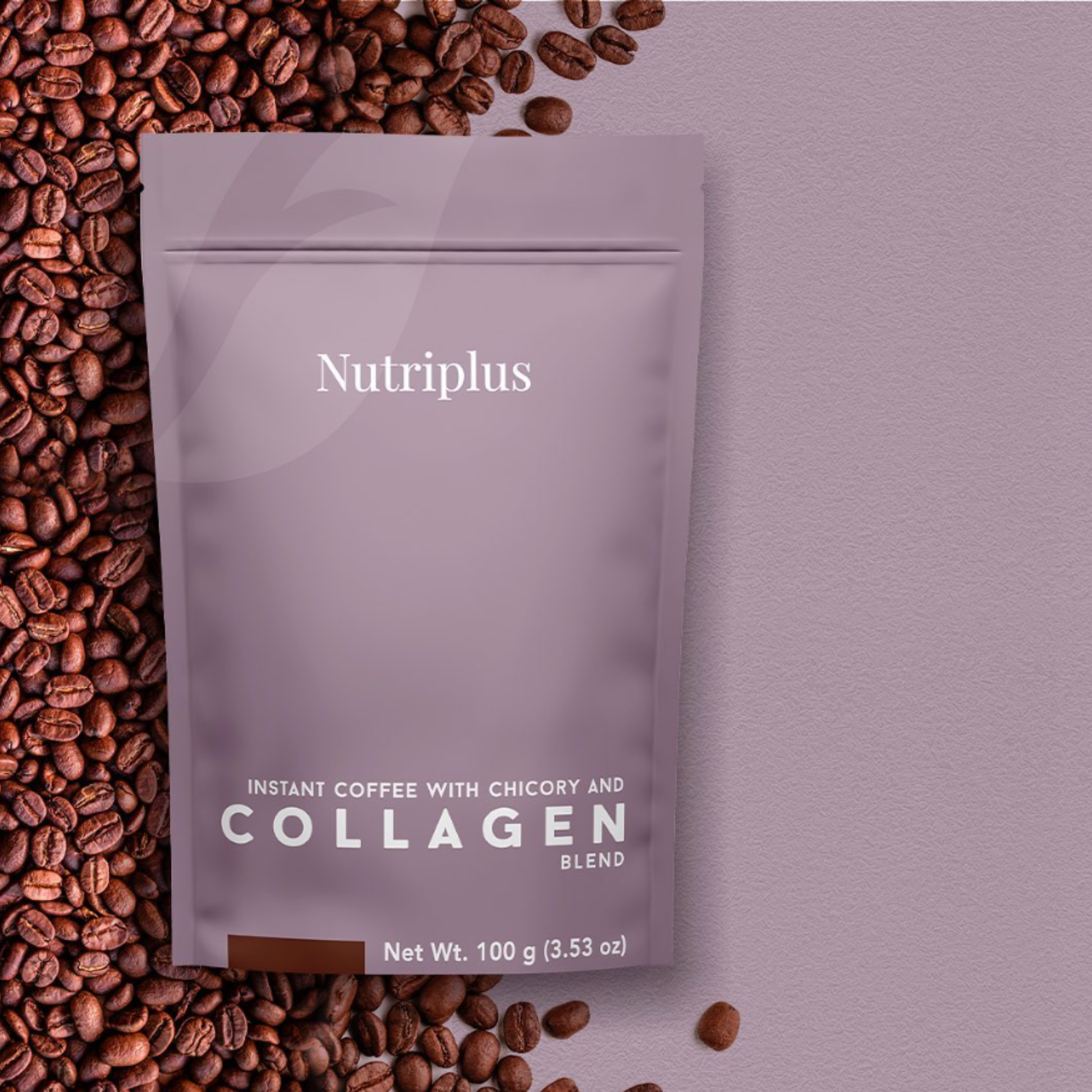 Farmasi Nutriplus Instant Coffee with Chicory & Collagen Blend (100g)