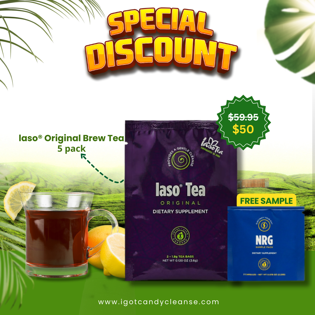 Iaso® Original Brew Tea 5 Pack