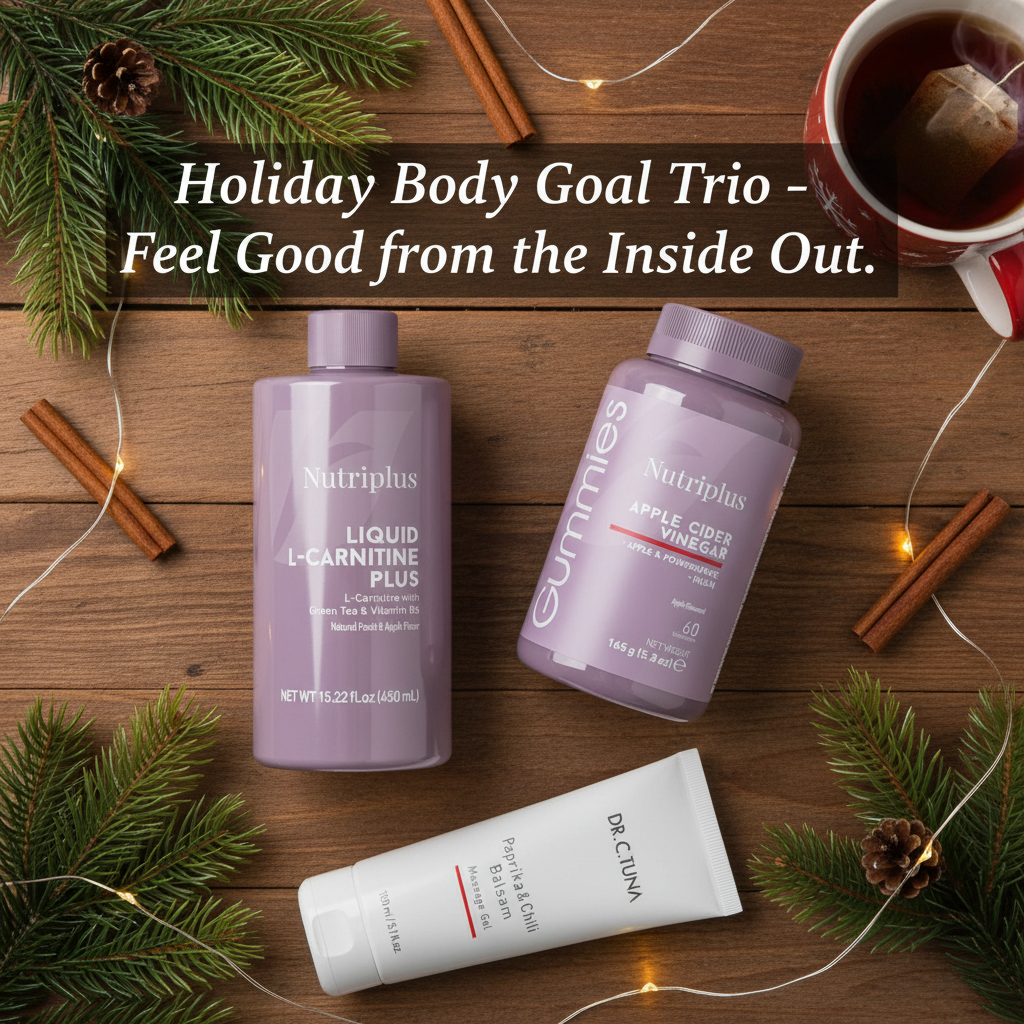 Body Goals Bundle - “Burn, Tighten, Shine”