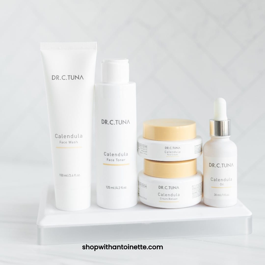 Dr. C. Tuna Calendula Skincare Set