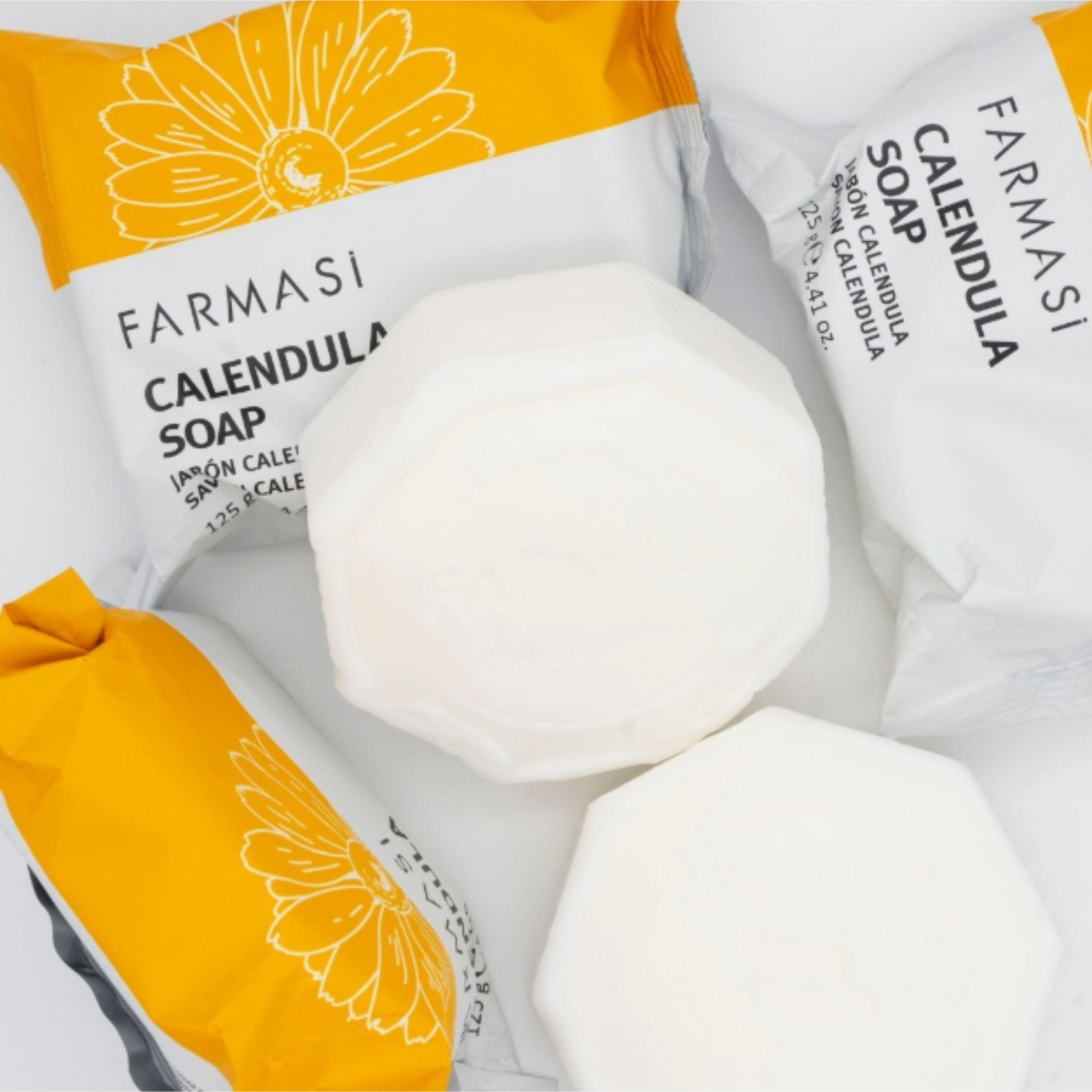 FARMASi Dr. C. Tuna Calendula Soap – 125 g / 4.41 fl oz