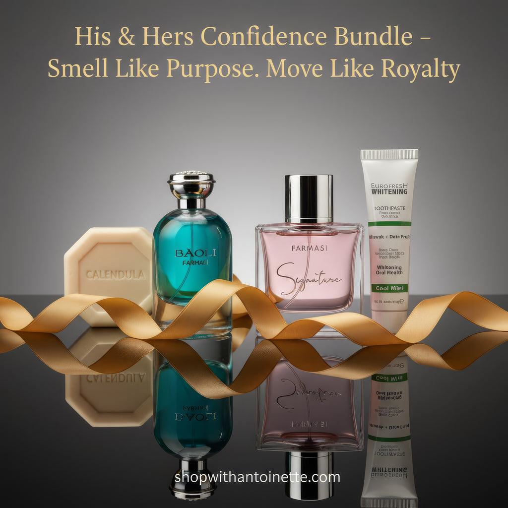 King & Queen Combo – “Power. Presence. Partnership.”