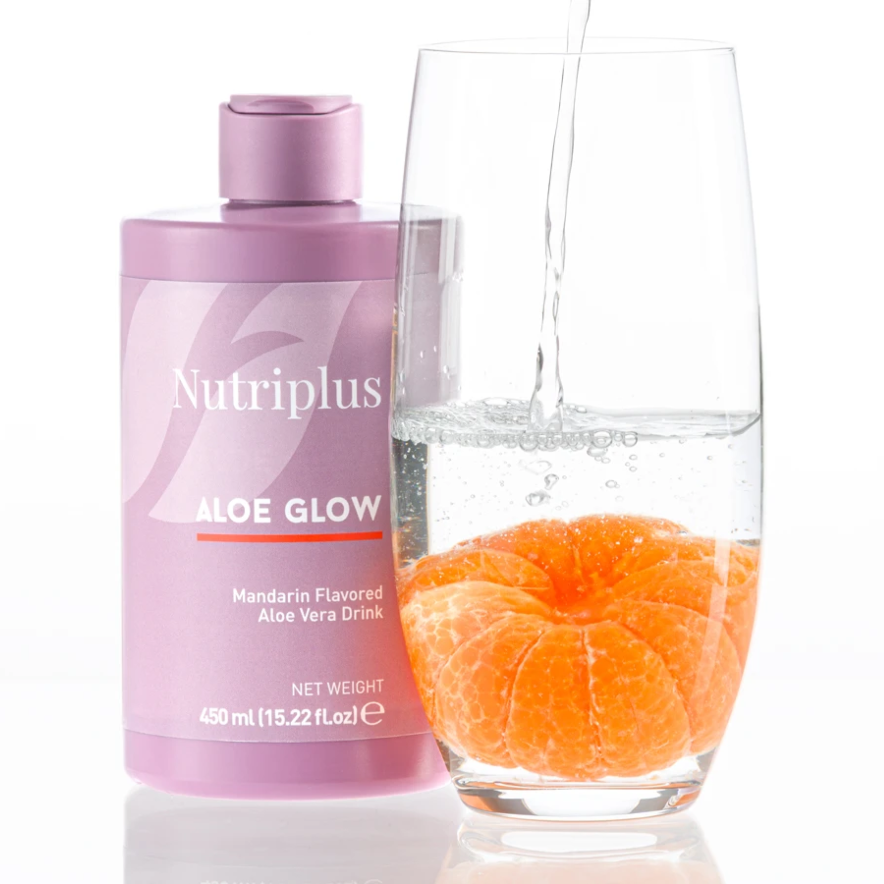 Nutriplus Aloe Glow Mandarin Flavor
