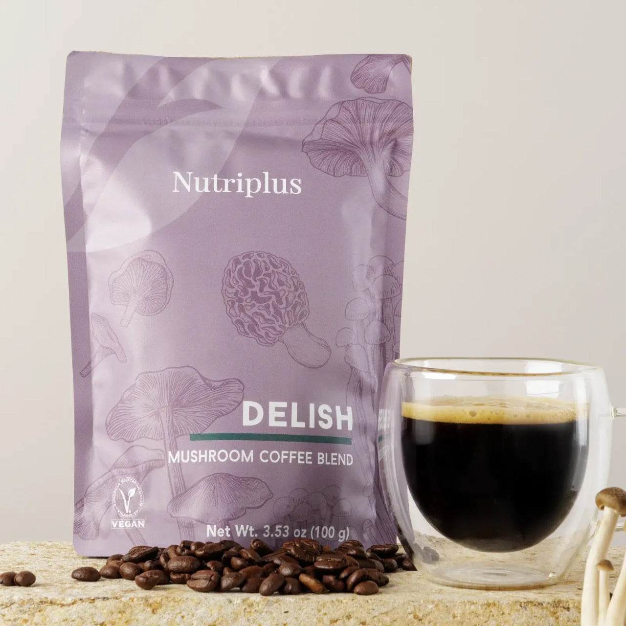 Delish Mushroom Coffee Blend