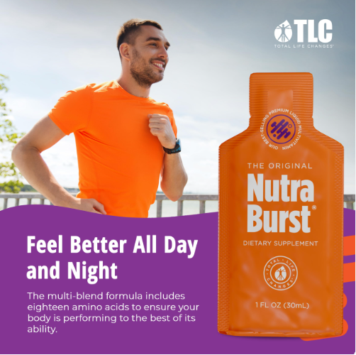 NutraBurst® 15 count Rip & Sip