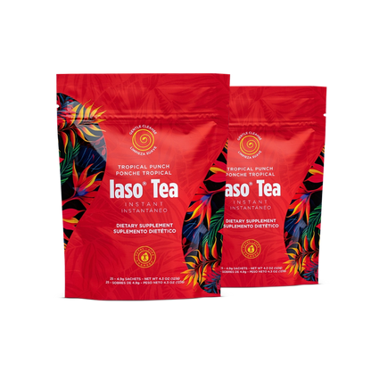 Tropical Punch Iaso® Instant Tea - 50 Sachets