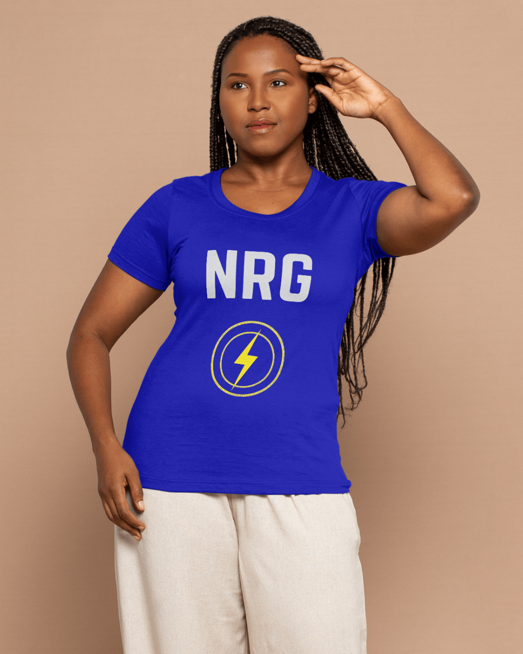 Feel the NRG – High-Energy T-Shirt