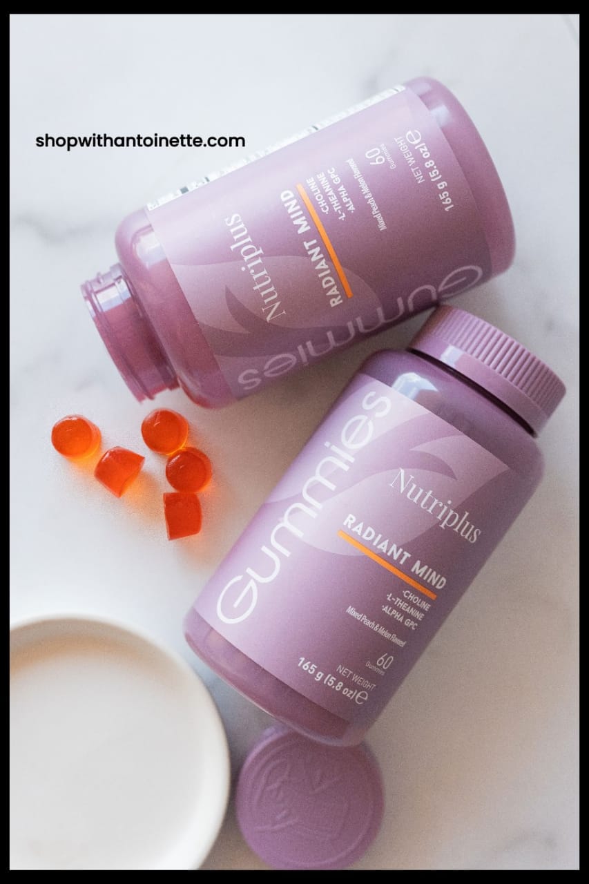 Nutriplus Radiant Mind Gummies