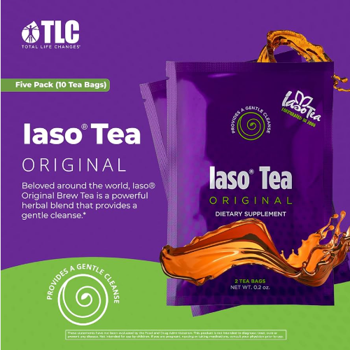 Iaso® Original Brew Tea - One Week Supply