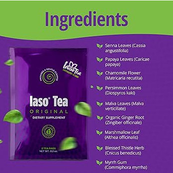 Iaso® Original Brew Tea - One Week Supply