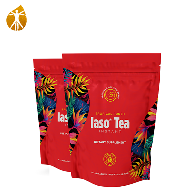 Tropical Punch Iaso® Instant Tea - 50 Sachets