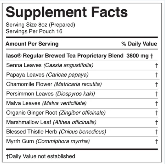 Iaso® Original Brew Tea - One Week Supply