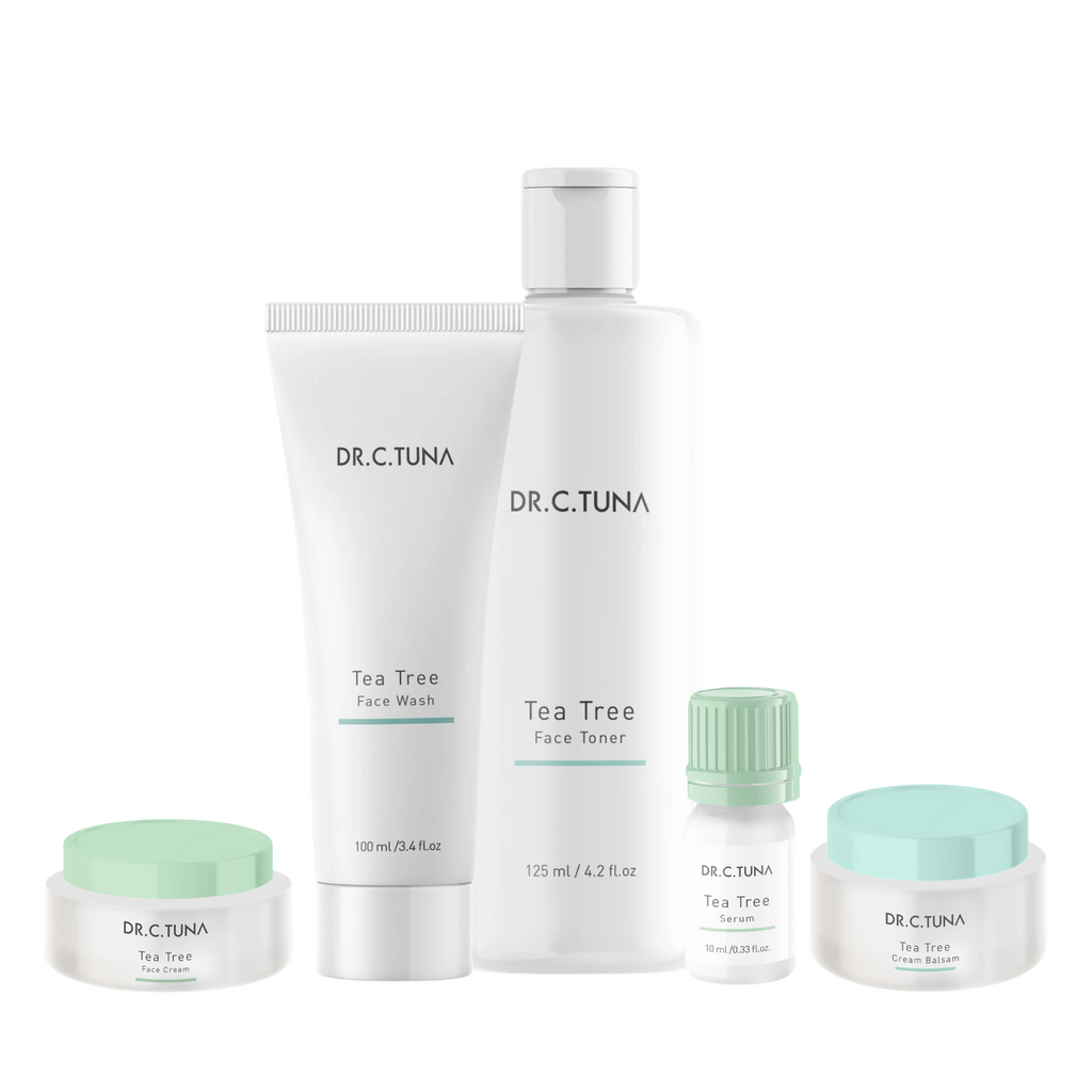 Ultimate Tea Tree Clear Skin Set