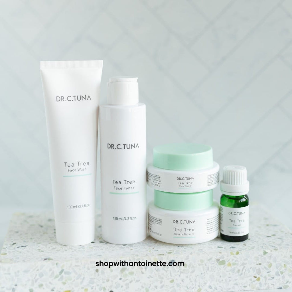 Ultimate Tea Tree Clear Skin Set