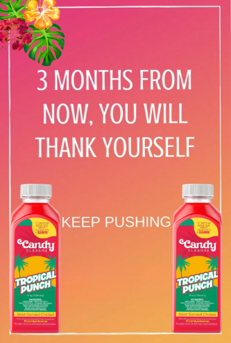 3 Day Supply Tropical Punch Candy Cleanse