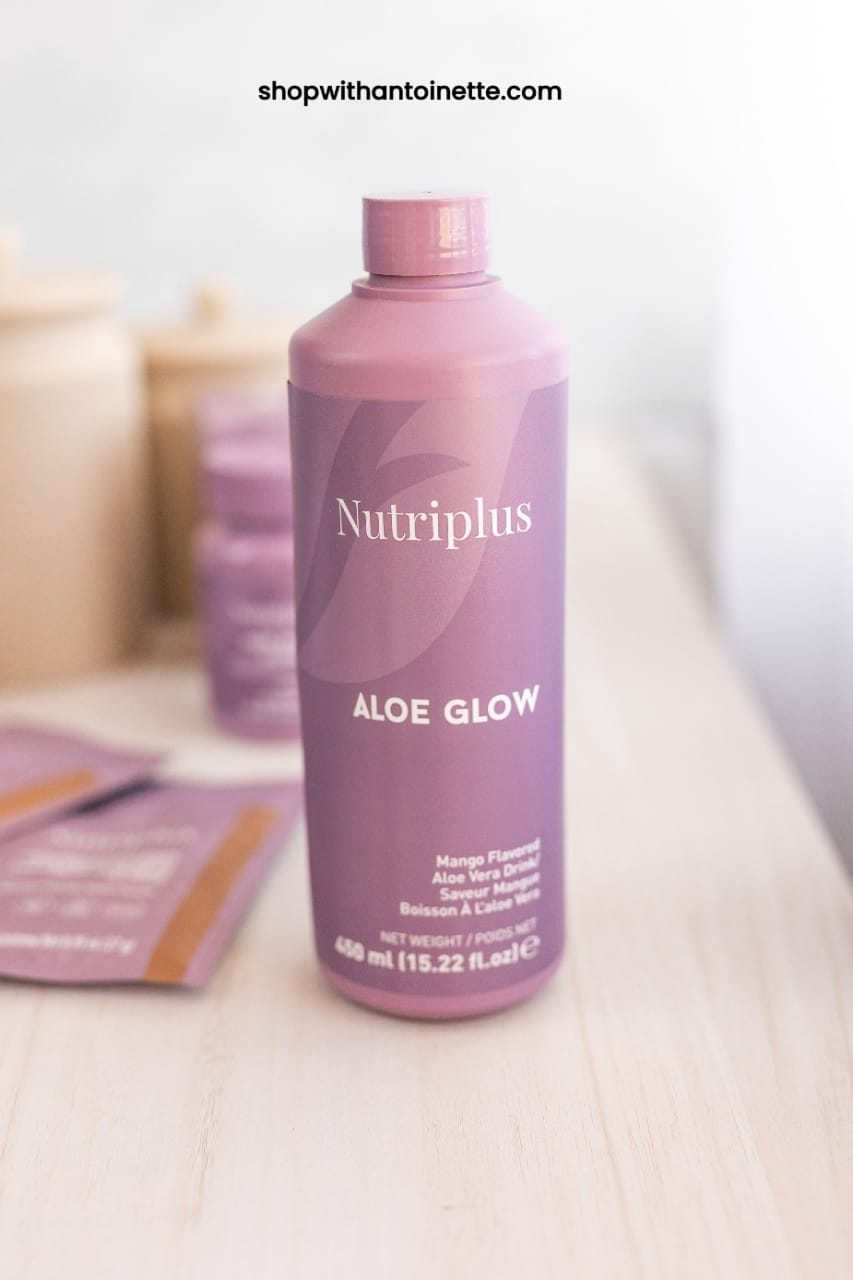 Farmasi Nutriplus Herbal Aloe Drink with Mango – 450ml