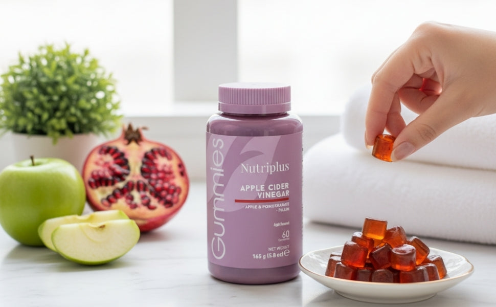 Apple Cider Vinegar Gummies | Nutriplus Gummies | Candy Cleanse Shop
