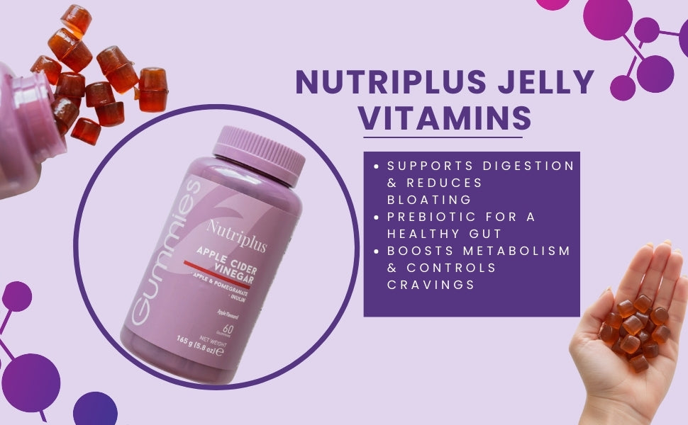 Farmasi Nutriplus Gummies Vitamins – Apple Cider Vinegar Gummies 60 count