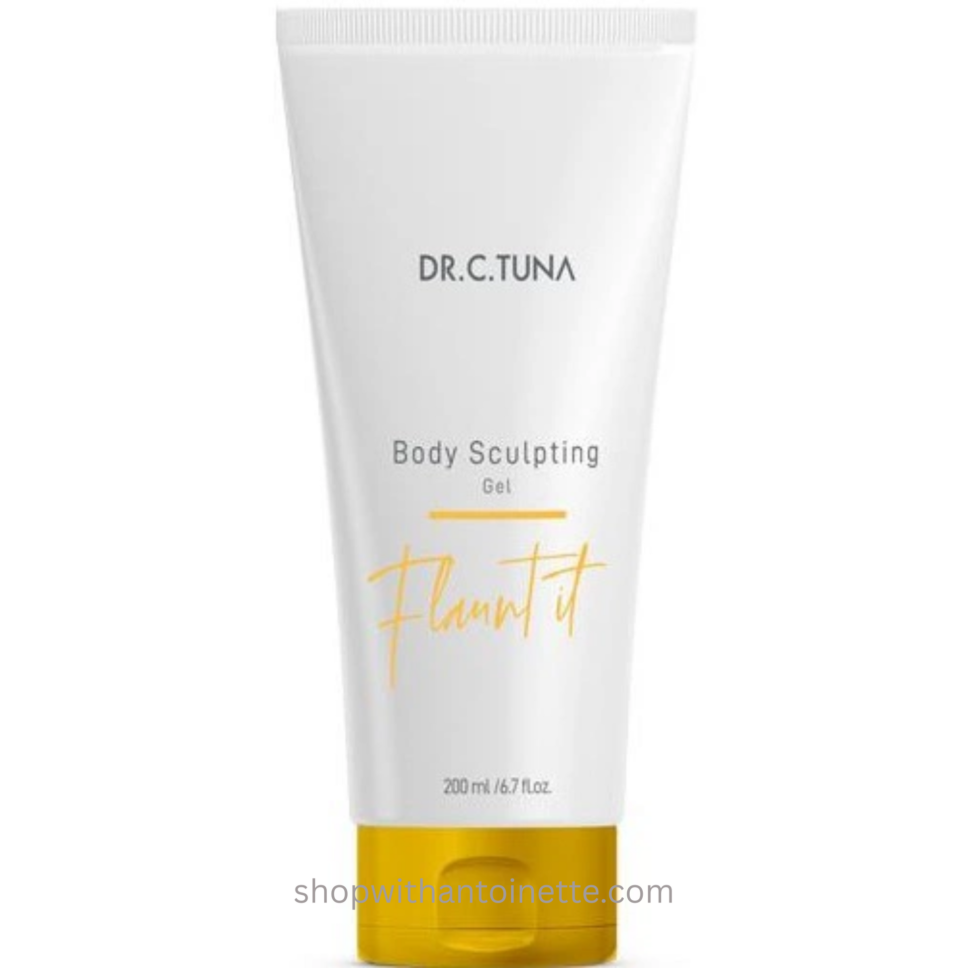 Farmasi Dr. C. Tuna “Flaunt It!” Body Sculpting Gel and Scrub with Saran Wrap– 200 ml