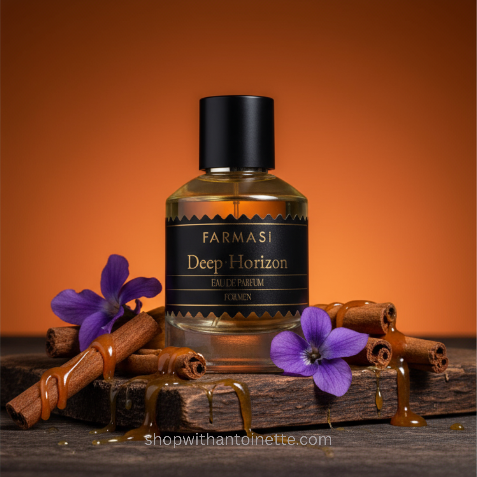 Deep Horizon Eau de Parfum | Deep Horizon EDP Men | Candy Cleanse Shop