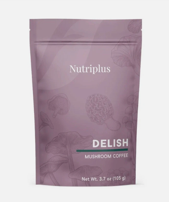 Nutriplus Mushroom Coffee | Delish Mushroom Coffee |Candy Cleanse Shop