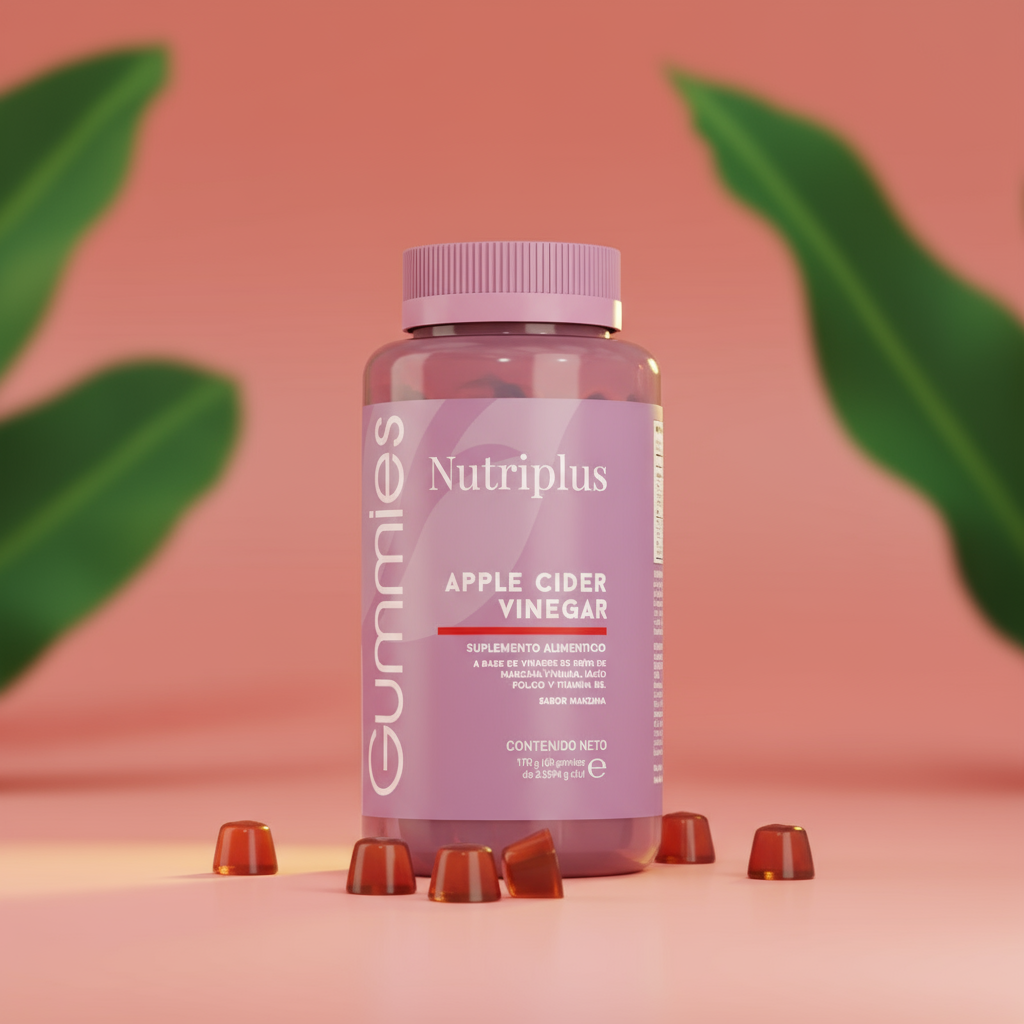 Apple Cider Vinegar Gummies | Nutriplus Gummies | Candy Cleanse Shop