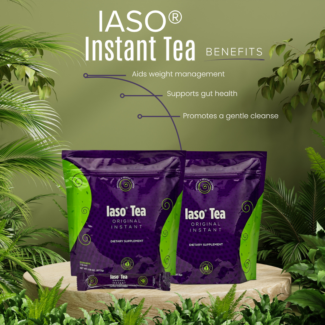 Iaso® Instant Tea- 50 Sachets