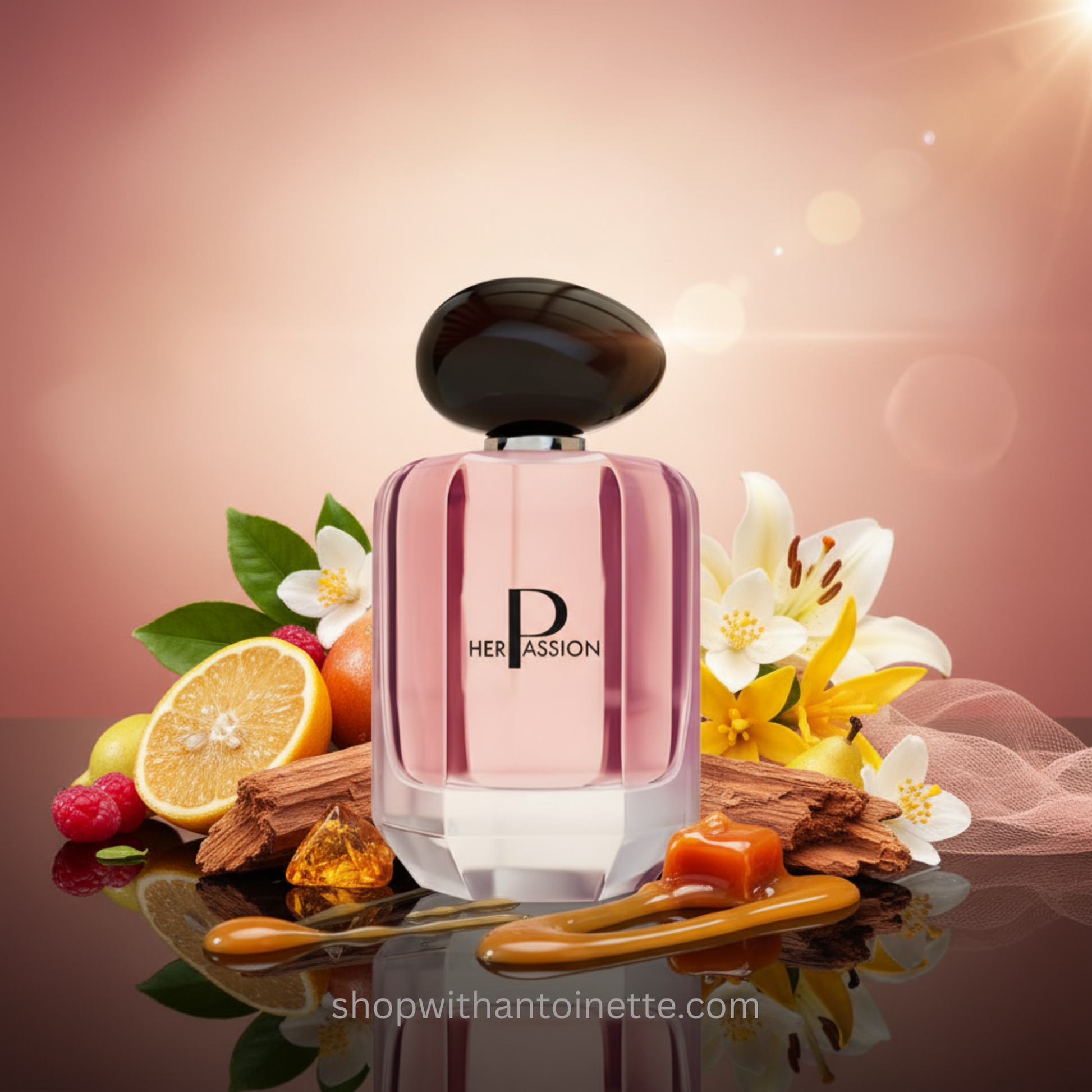 Farmasi Her Passion Eau de Parfum for Women – 60ML
