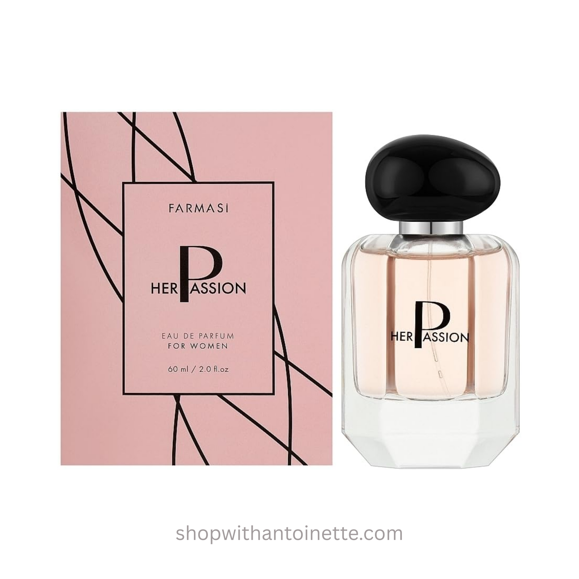 Farmasi Her Passion Eau de Parfum for Women – 60ML