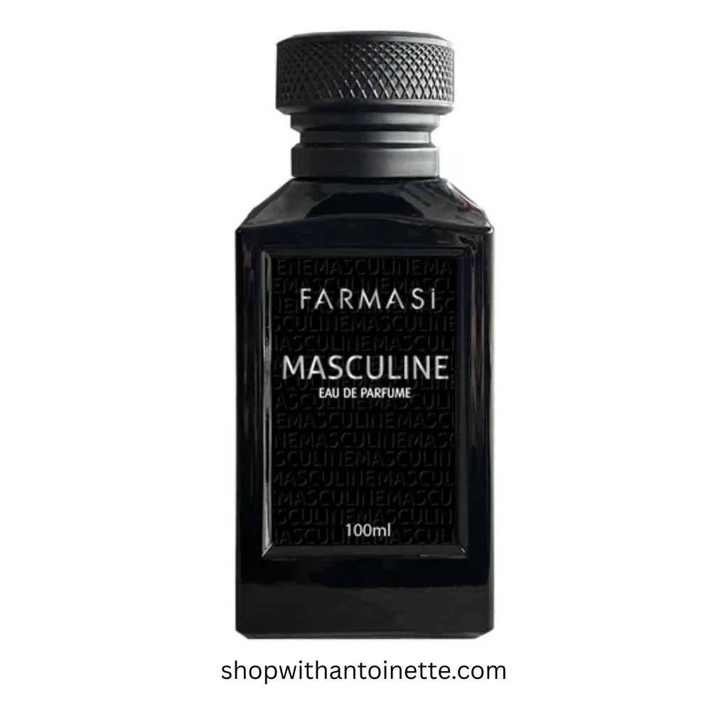 Farmasi Masculine Eau de Parfum for Men – 100ML