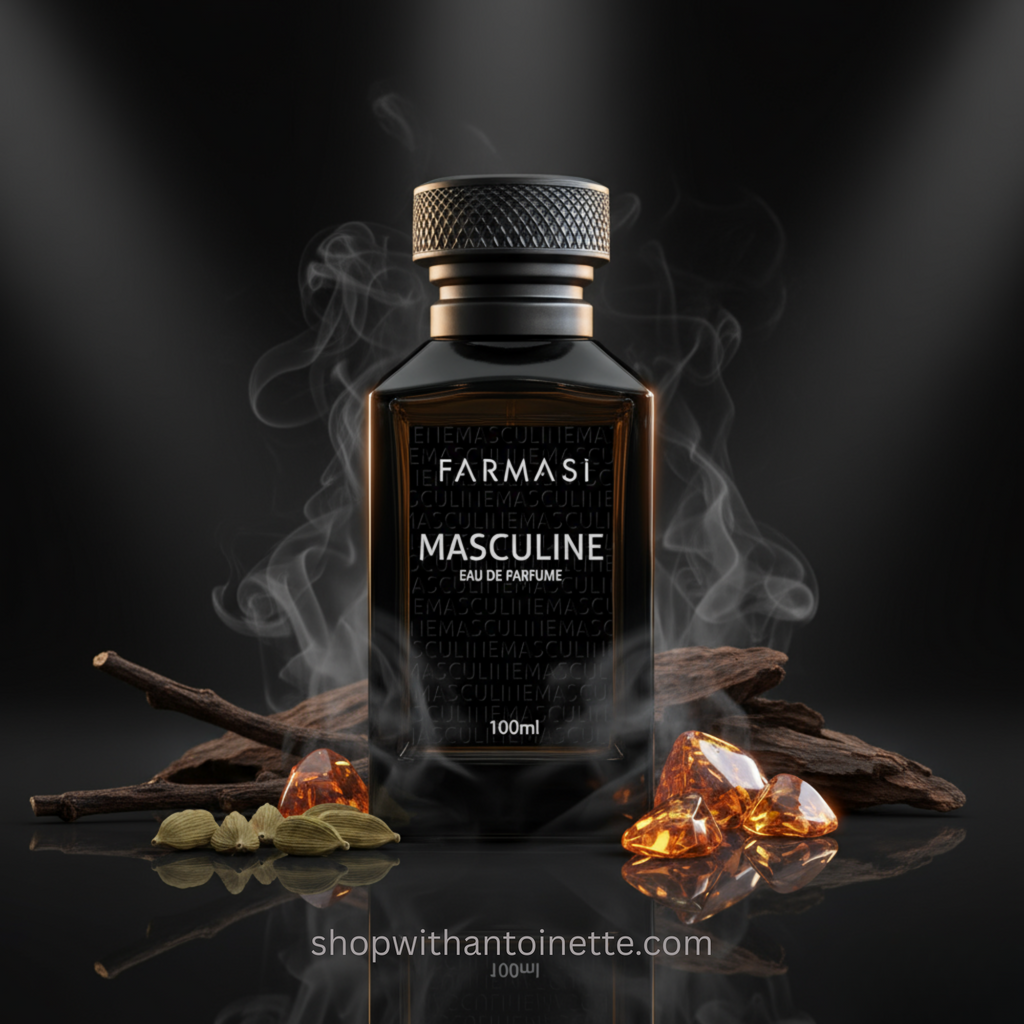 Farmasi Masculine Eau de Parfum for Men – 100ML