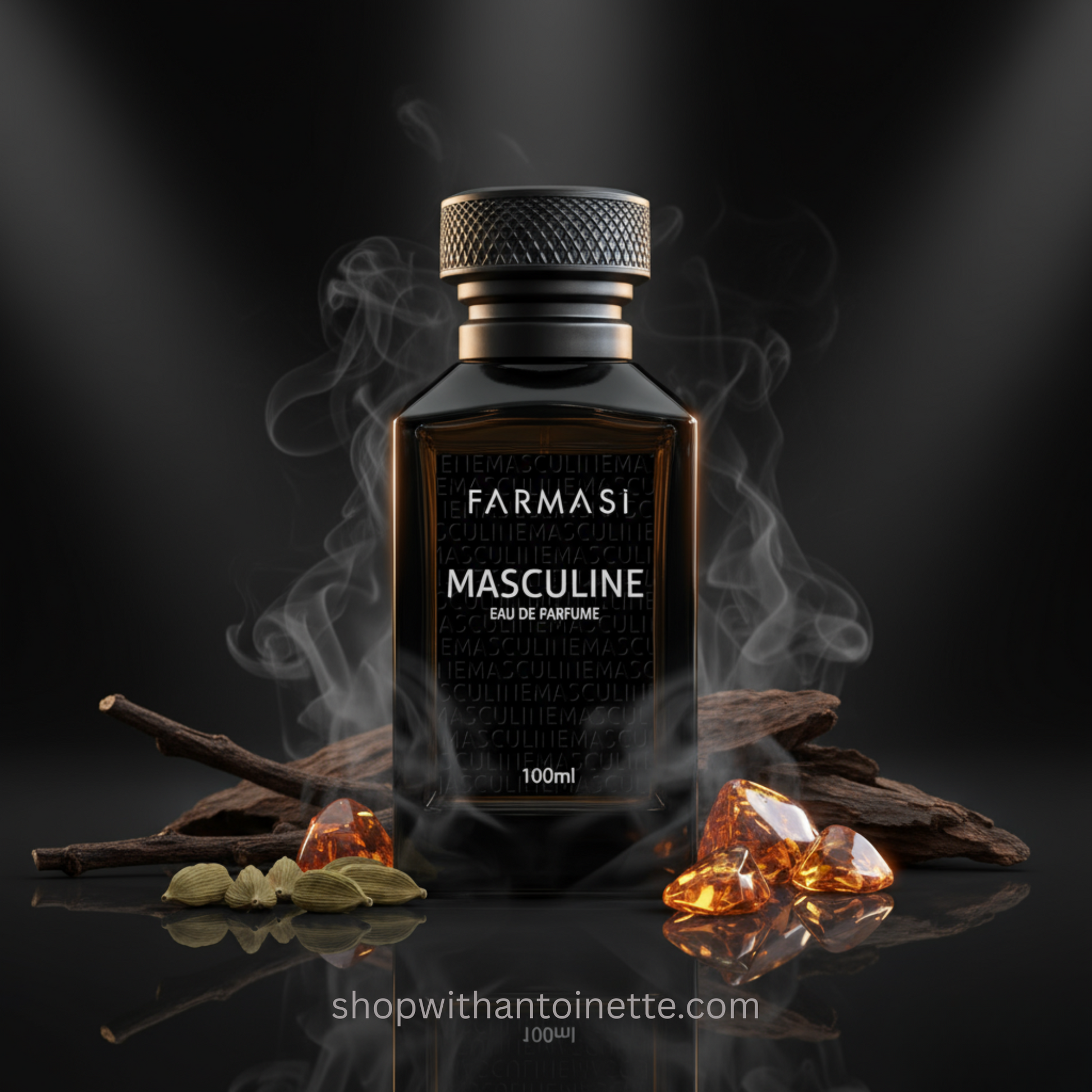 Farmasi Masculine Eau de Parfum for Men – 100ML