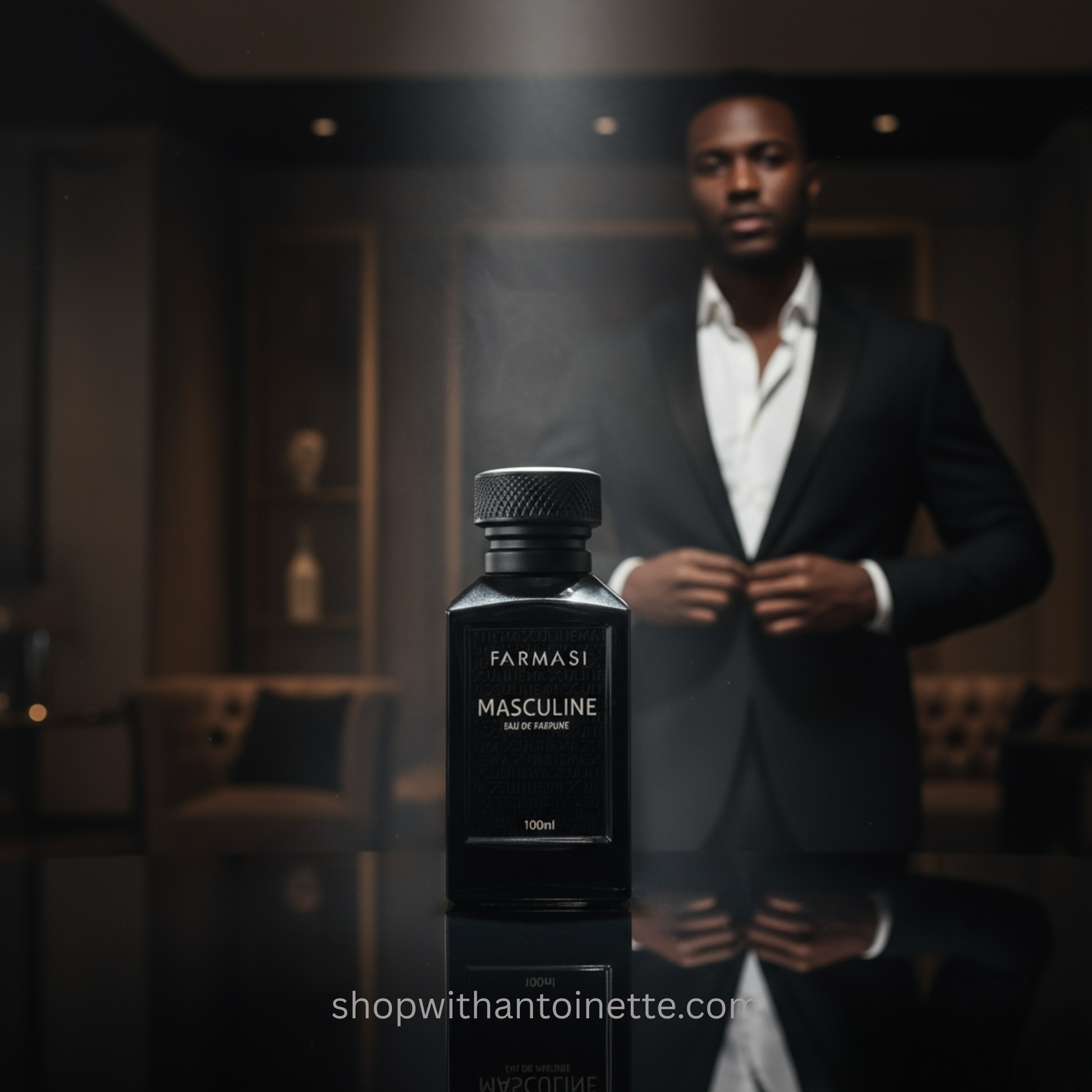 Farmasi Masculine Eau de Parfum for Men – 100ML