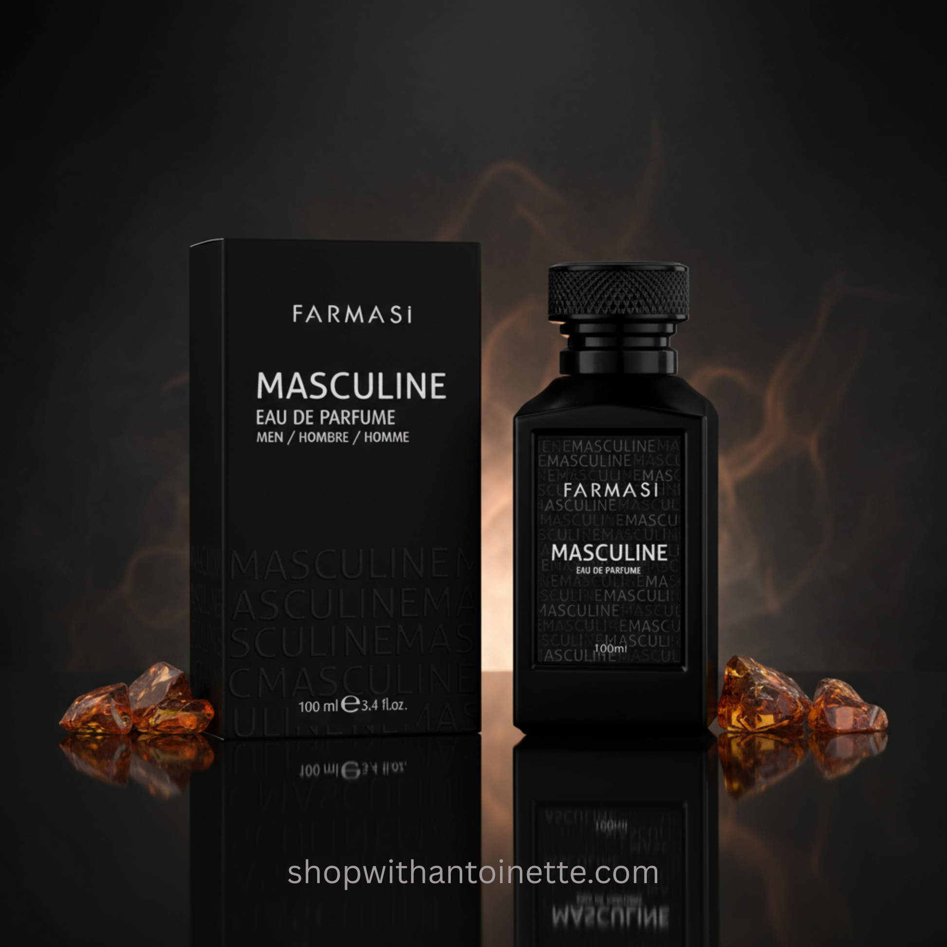 Farmasi Masculine Eau de Parfum for Men – 100ML