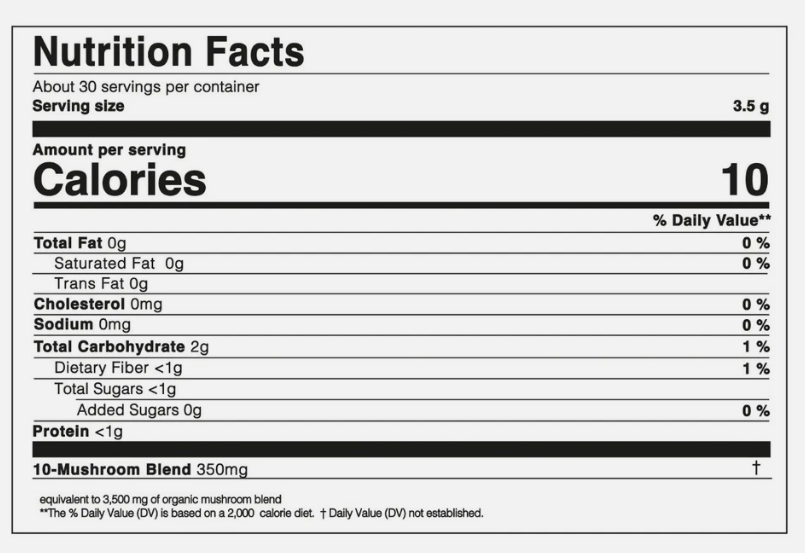 Nutriplus Mushroom Coffee | Delish Mushroom Coffee |Candy Cleanse Shop