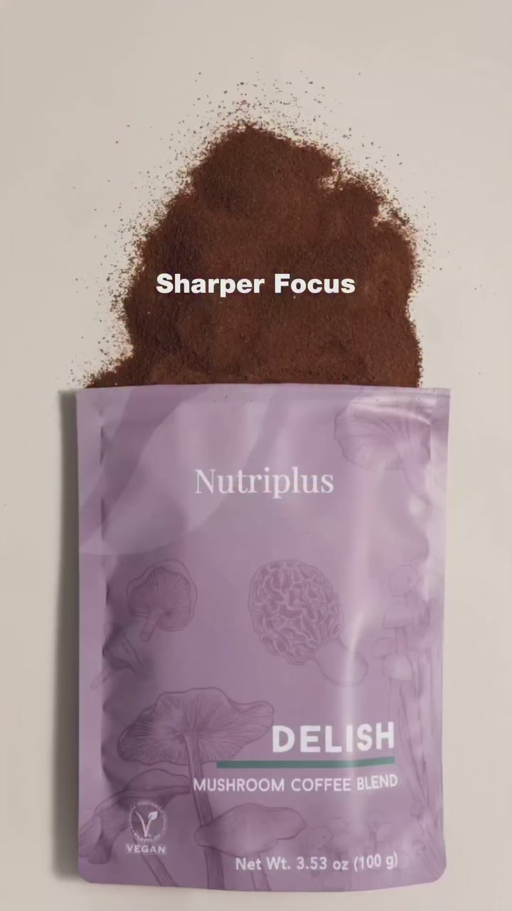 Delish Mushroom Coffee Blend