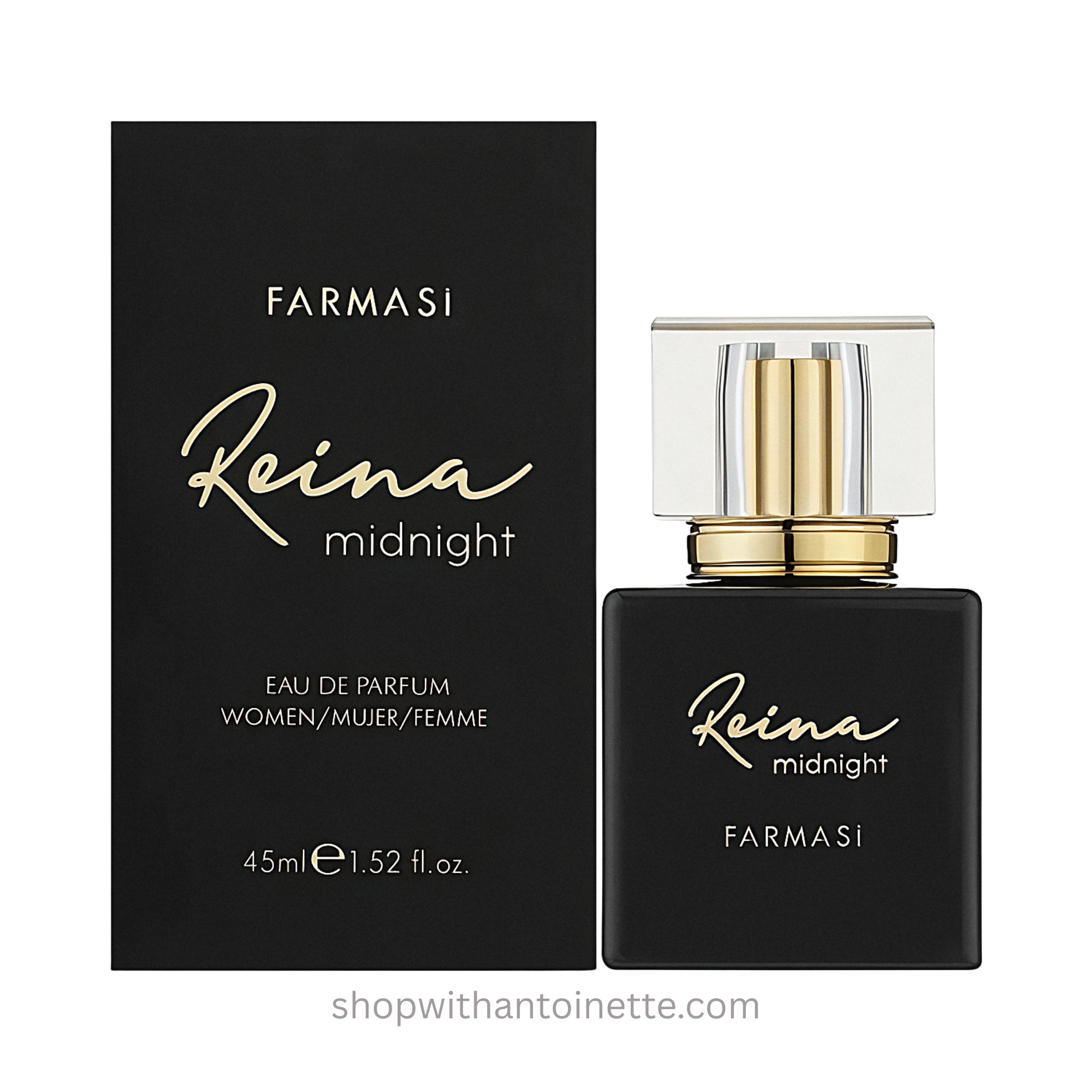 Farmasi Reina Midnight Eau de Parfum for Women – 45ML