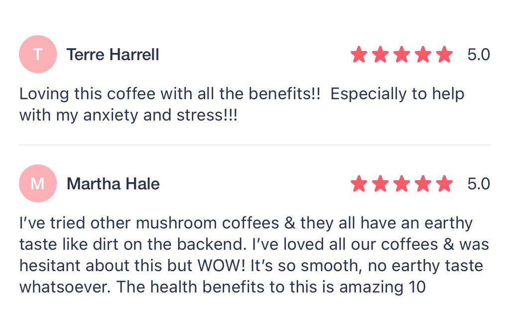 Delish Mushroom Coffee Blend